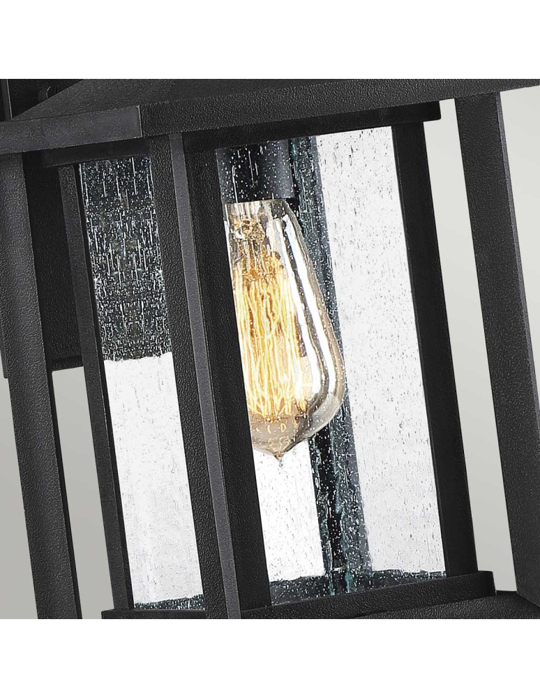 Elstead Lighting Mała latarnia naścienna Wakefield - 1 źródło światła IP44 QZ-WAKEFIELD-S-TBK