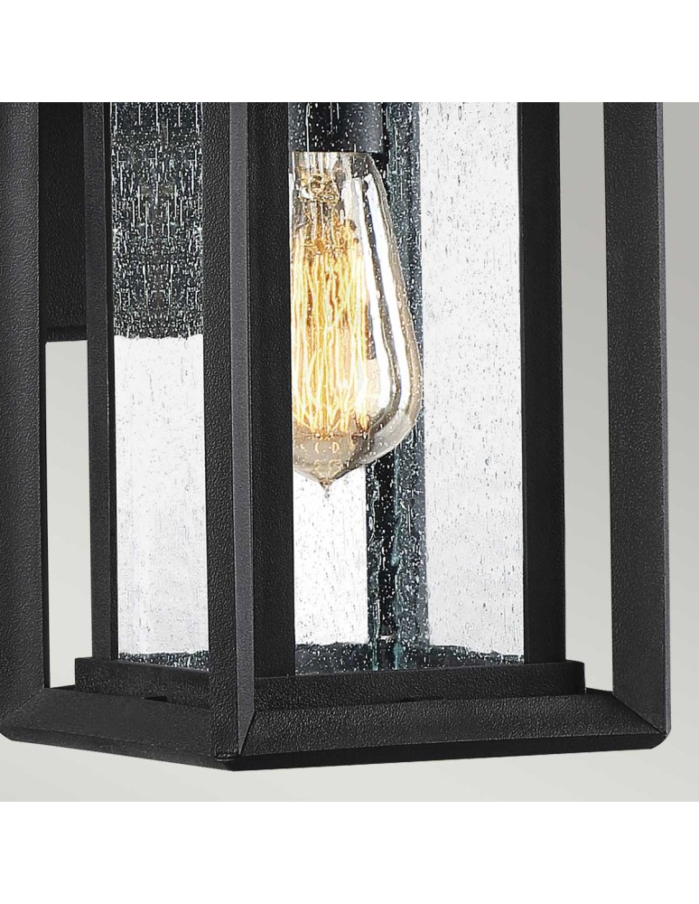 Elstead Lighting Mała latarnia naścienna Wakefield - 1 źródło światła IP44 QZ-WAKEFIELD-S-TBK