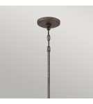 Elstead Lighting Mała lampa wisząca Wood Hollow - 1 źródło światła QZ-WOOD-HOLLOW-MP Elstead Lighting Mała lampa wisząca Wood Hollow - 1 źródło światła QZ-WOOD-HOLLOW-MP