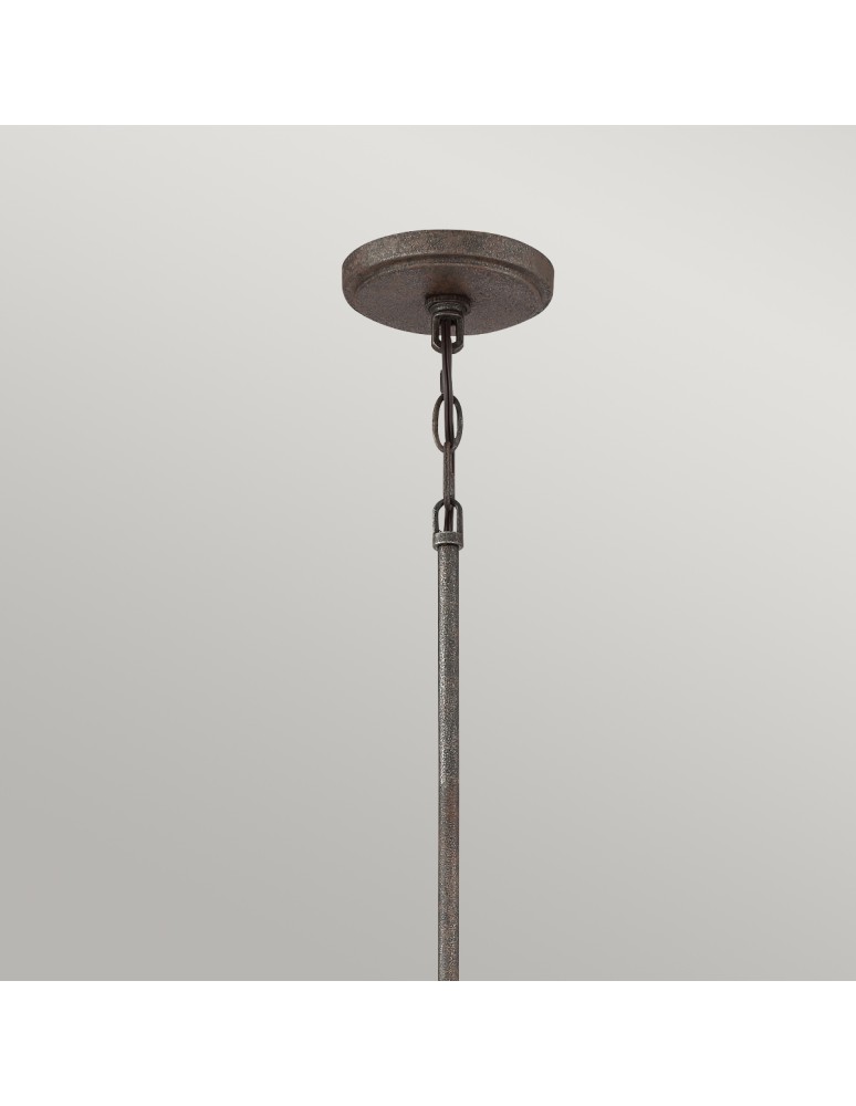 Elstead Lighting Mała lampa wisząca Wood Hollow - 1 źródło światła QZ-WOOD-HOLLOW-MP Elstead Lighting Mała lampa wisząca Wood Hollow - 1 źródło światła QZ-WOOD-HOLLOW-MP