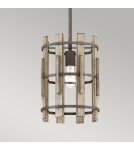 Elstead Lighting Mała lampa wisząca Wood Hollow - 1 źródło światła QZ-WOOD-HOLLOW-MP Elstead Lighting Mała lampa wisząca Wood Hollow - 1 źródło światła QZ-WOOD-HOLLOW-MP