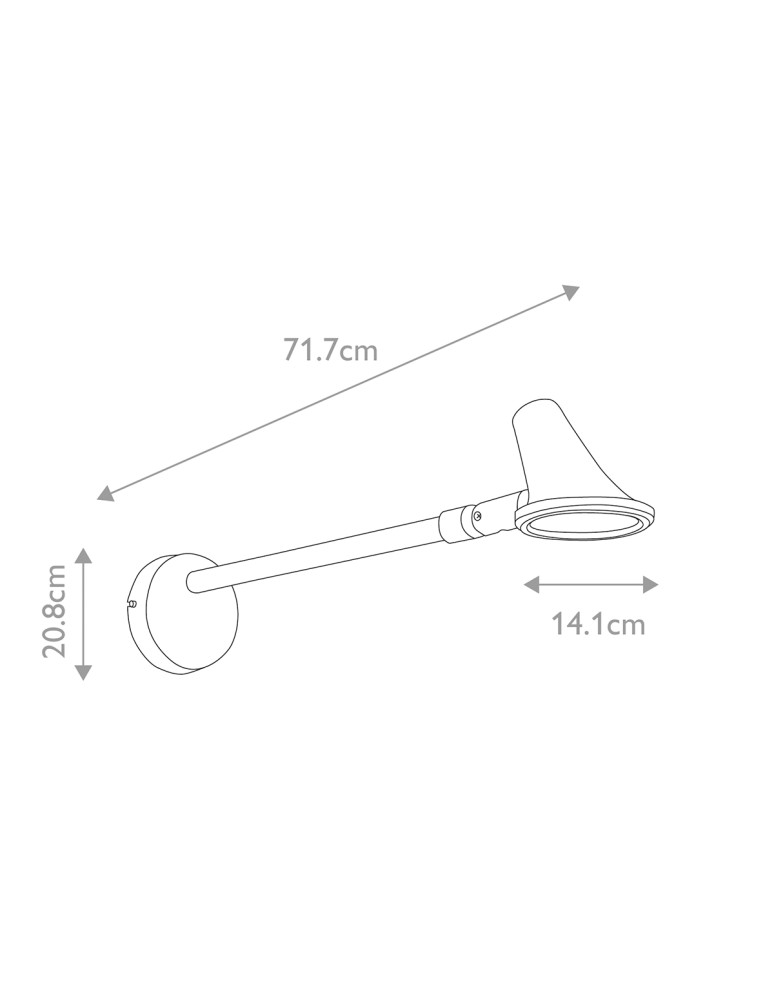 Elstead Lighting Latarnia naścienna LED Selma IP66 SELMA Elstead Lighting Latarnia naścienna LED Selma IP66 SELMA