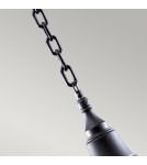 Lampy zewnętrzne wiszące - Elstead Lighting Latarnia wisząca Shannon - 1 źródło światła IP44 SHANNON-CHAIN - product 3