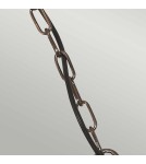 Lampy zewnętrzne wiszące - Elstead Lighting Latarnia wisząca Sheldon - 1 źródło światła - Postarzany mosiądz IP44 SHELDON-CH-BR - product 2
