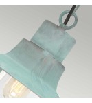 Elstead Lighting Latarnia wisząca Sheldon - 1 źródło światła - Grynszpan IP44 SHELDON-CH-V Elstead Lighting Latarnia wisząca Sheldon - 1 źródło światła - Grynszpan IP44 SHELDON-CH-V