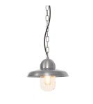 Elstead Lighting Latarnia wisząca Somerton - 1 źródło światła - Antyczny nikiel IP44 SOMERTON-CH-AN Elstead Lighting Latarnia wisząca Somerton - 1 źródło światła - Antyczny nikiel IP44 SOMERTON-CH-AN