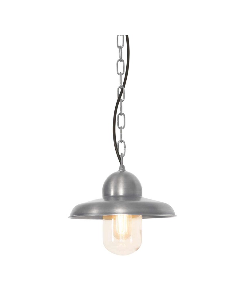 Elstead Lighting Latarnia wisząca Somerton - 1 źródło światła - Antyczny nikiel IP44 SOMERTON-CH-AN Elstead Lighting Latarnia wisząca Somerton - 1 źródło światła - Antyczny nikiel IP44 SOMERTON-CH-AN