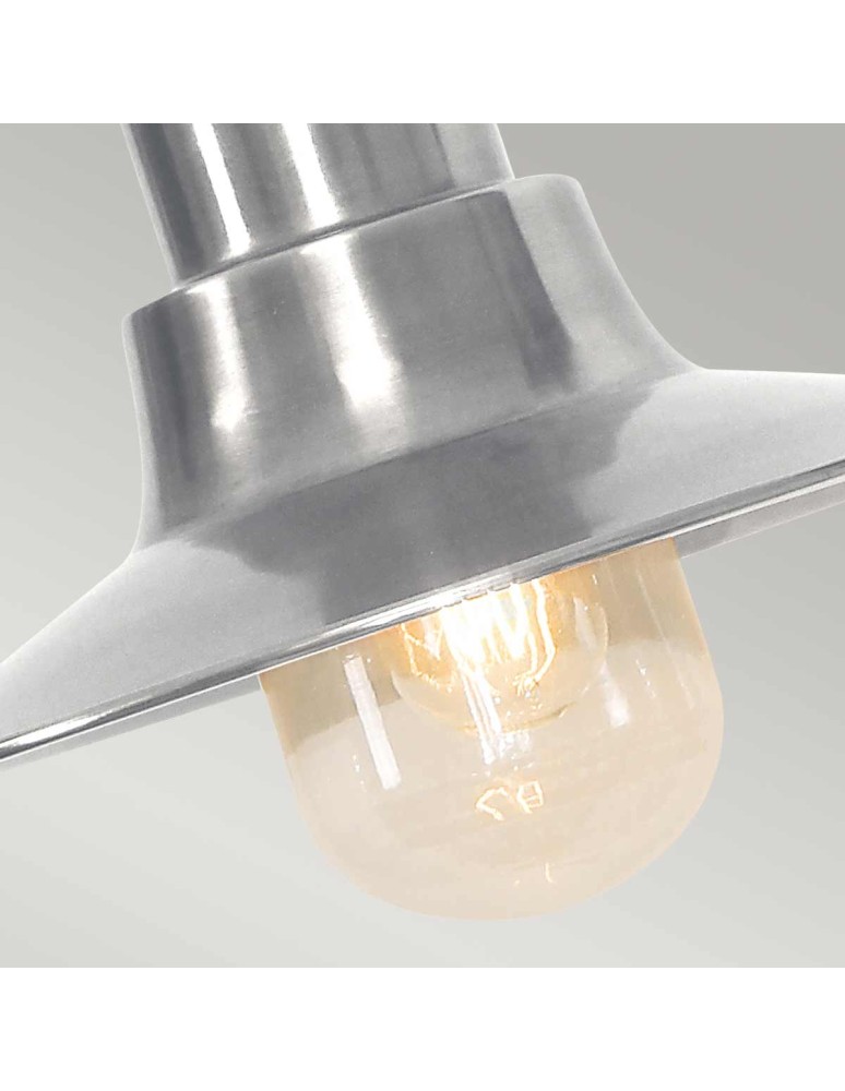 Elstead Lighting Latarnia wisząca Somerton - 1 źródło światła - Antyczny nikiel IP44 SOMERTON-CH-AN Elstead Lighting Latarnia wisząca Somerton - 1 źródło światła - Antyczny nikiel IP44 SOMERTON-CH-AN