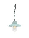 Elstead Lighting Latarnia wisząca Somerton - 1 źródło światła - Grynszpan IP44 SOMERTON-CH-V