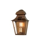 Elstead Lighting Latarnia naścienna St Pauls - 1 źródło światła IP44 ST-PAULS-BRASS Elstead Lighting Latarnia naścienna St Pauls - 1 źródło światła IP44 ST-PAULS-BRASS