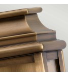 Elstead Lighting Latarnia naścienna St Pauls - 1 źródło światła IP44 ST-PAULS-BRASS Elstead Lighting Latarnia naścienna St Pauls - 1 źródło światła IP44 ST-PAULS-BRASS
