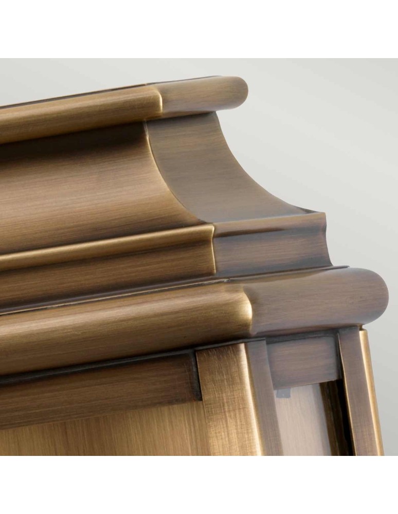 Elstead Lighting Latarnia naścienna St Pauls - 1 źródło światła IP44 ST-PAULS-BRASS Elstead Lighting Latarnia naścienna St Pauls - 1 źródło światła IP44 ST-PAULS-BRASS
