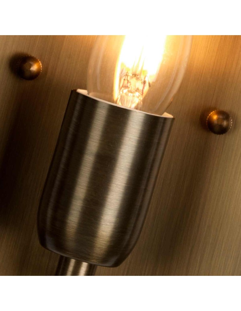 Elstead Lighting Latarnia naścienna St Pauls - 1 źródło światła IP44 ST-PAULS-BRASS Elstead Lighting Latarnia naścienna St Pauls - 1 źródło światła IP44 ST-PAULS-BRASS