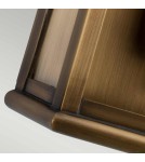 Elstead Lighting Latarnia naścienna St Pauls - 1 źródło światła IP44 ST-PAULS-BRASS Elstead Lighting Latarnia naścienna St Pauls - 1 źródło światła IP44 ST-PAULS-BRASS