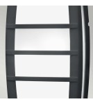 Lampy do oświetlania ścieżek - Elstead Lighting Latarnia naścienna / Latarnia wisząca Sven - 2 źródła światła IP54 SVEN-1W - product 4