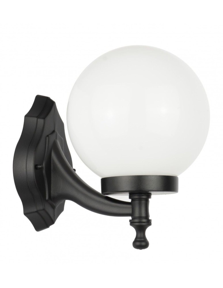 Kinkiety zewnętrzne - SU-MA Kule Classic K 3012/1/K 200 Kinkiet - produkt kolory-swiatla.pl 1