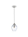 Elstead Lighting Lampa wisząca Tiber - 1 źródło światła TIBER-P-CLEAR