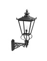 Elstead Lighting Latarnia naścienna Wilmslow - 1 źródło światła IP23 WSLB1-BLACK