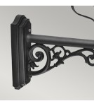 Kinkiety zewnętrzne - Elstead Lighting Latarnia naścienna Wilmslow - 1 źródło światła IP23 WSLB1-BLACK - product 2