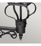Kinkiety zewnętrzne - Elstead Lighting Latarnia naścienna Wilmslow - 1 źródło światła IP23 WSLB1-BLACK - product 3