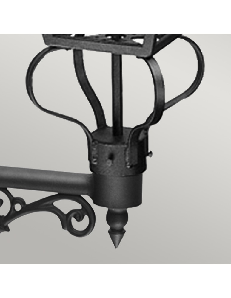 Kinkiety zewnętrzne - Elstead Lighting Latarnia naścienna Wilmslow - 1 źródło światła IP23 WSLB1-BLACK - product kolory-swiatla.pl 3
