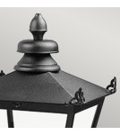 Kinkiety zewnętrzne - Elstead Lighting Latarnia naścienna Wilmslow - 1 źródło światła IP23 WSLB1-BLACK - product 4