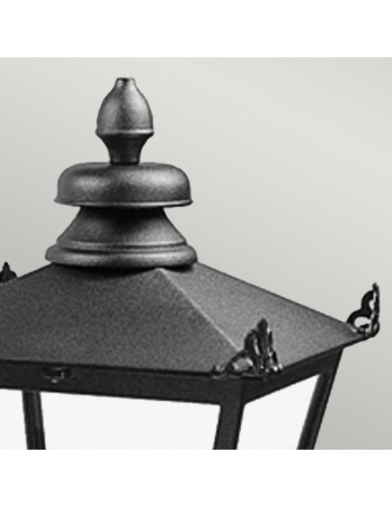 Kinkiety zewnętrzne - Elstead Lighting Latarnia naścienna Wilmslow - 1 źródło światła IP23 WSLB1-BLACK - product kolory-swiatla.pl 4