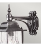 Kinkiety zewnętrzne - Elstead Lighting Latarnia naścienna Wexford - 1 źródło światła IP23 WX2 - product 2