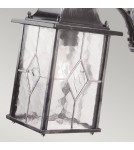 Kinkiety zewnętrzne - Elstead Lighting Latarnia naścienna Wexford - 1 źródło światła IP23 WX2 - product 3