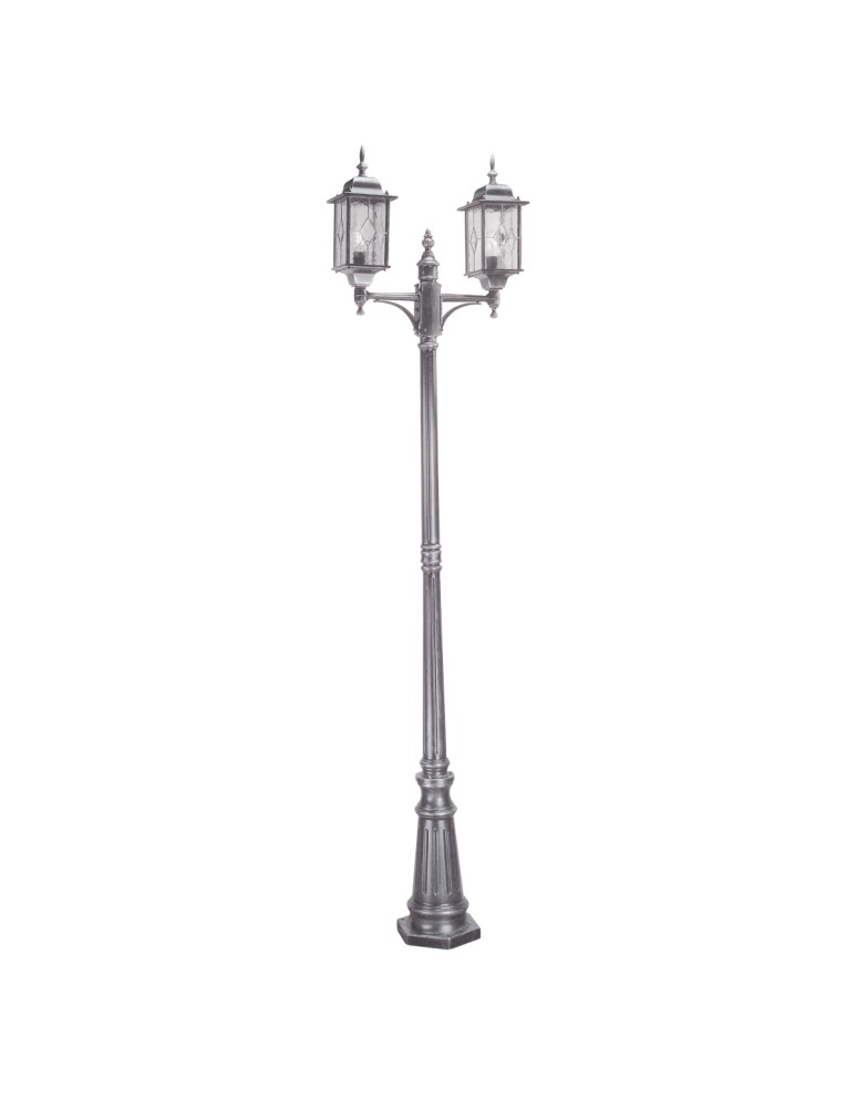 Elstead Lighting Latarnia stojąca Wexford - 2 źródła światła IP44 WX8