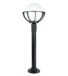 Lampy ogrodowe stojące - SU-MA Kule z koszykiem 250 (90 cm) K 5002/2/KPO 250 Stojąca - produkt 1