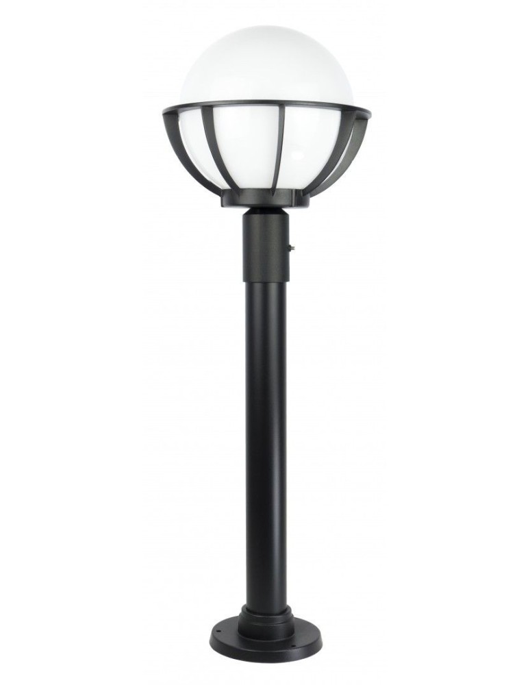 Lampy ogrodowe stojące - SU-MA Kule z koszykiem 250 (90 cm) K 5002/2/KPO 250 Stojąca - produkt kolory-swiatla.pl 1
