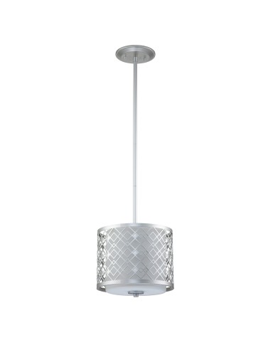 Elstead Lighting Mała lampa wisząca Ziggy - 1 źródło światła - Lakierowane srebro ZIGGY-1P-S-LS - produkt 2