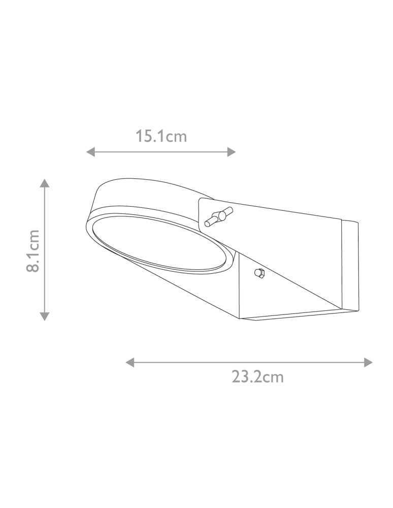 Kinkiety zewnętrzne - Elstead Lighting Latarnia naścienna LED Zola IP44 ZOLA - product kolory-swiatla.pl 2