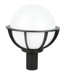 Lampy ogrodowe stojące - SU-MA Kule z koszykiem 250 (90 cm) K 5002/2/KPO 250 Stojąca - produkt 3