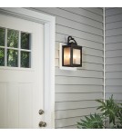 Elstead Lighting Średnia latarnia naścienna Carlson - 2 źródła świata IP44 KL-CARLSON-M-RZ Elstead Lighting Średnia latarnia naścienna Carlson - 2 źródła świata IP44 KL-CARLSON-M-RZ