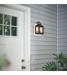 Elstead Lighting Mała latarnia naścienna Carlson - 1 źródło światła IP44 KL-CARLSON-S-RZ Elstead Lighting Mała latarnia naścienna Carlson - 1 źródło światła IP44 KL-CARLSON-S-RZ