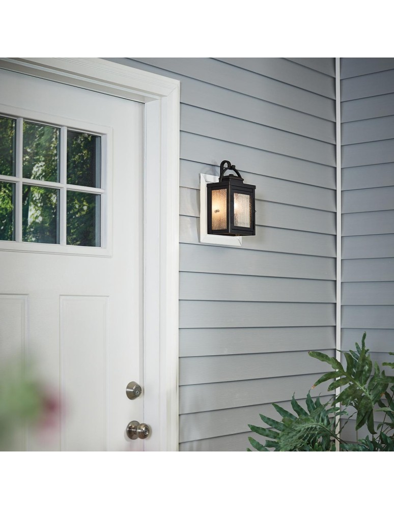 Elstead Lighting Mała latarnia naścienna Carlson - 1 źródło światła IP44 KL-CARLSON-S-RZ Elstead Lighting Mała latarnia naścienna Carlson - 1 źródło światła IP44 KL-CARLSON-S-RZ
