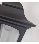 Elstead Lighting Mała latarnia wisząca Chapel Mini - 1 źródło światła IP44 CPM9-BLACK Elstead Lighting Mała latarnia wisząca Chapel Mini - 1 źródło światła IP44 CPM9-BLACK