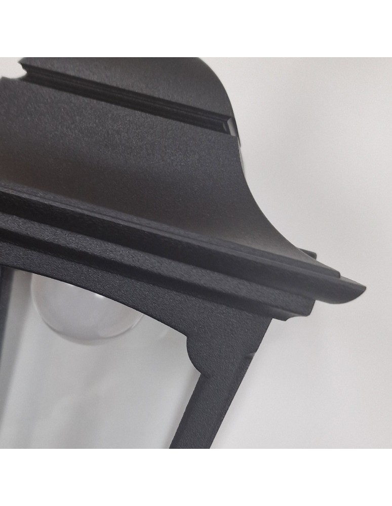 Elstead Lighting Mała latarnia wisząca Chapel Mini - 1 źródło światła IP44 CPM9-BLACK Elstead Lighting Mała latarnia wisząca Chapel Mini - 1 źródło światła IP44 CPM9-BLACK