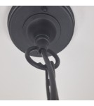 Elstead Lighting Mała latarnia wisząca Chapel Mini - 1 źródło światła IP44 CPM9-BLACK Elstead Lighting Mała latarnia wisząca Chapel Mini - 1 źródło światła IP44 CPM9-BLACK