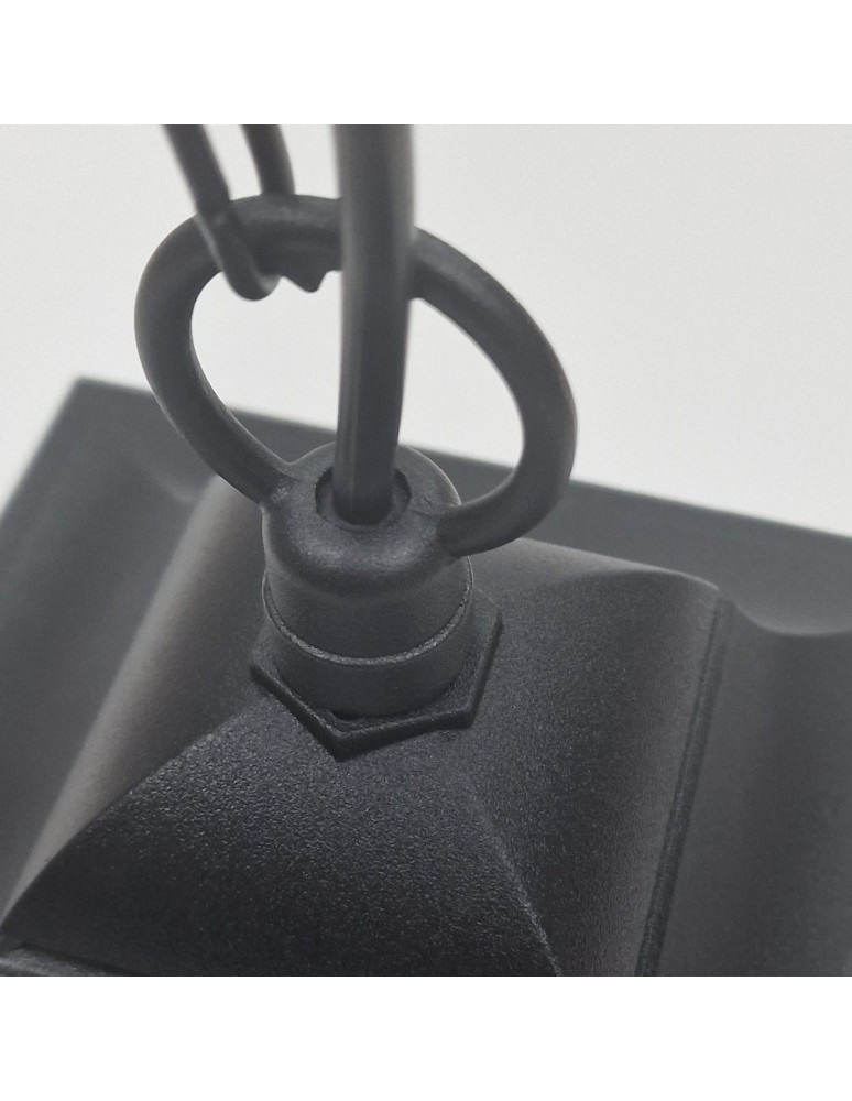 Elstead Lighting Mała latarnia wisząca Chapel Mini - 1 źródło światła IP44 CPM9-BLACK Elstead Lighting Mała latarnia wisząca Chapel Mini - 1 źródło światła IP44 CPM9-BLACK