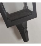 Elstead Lighting Mała latarnia wisząca Chapel Mini - 1 źródło światła IP44 CPM9-BLACK Elstead Lighting Mała latarnia wisząca Chapel Mini - 1 źródło światła IP44 CPM9-BLACK