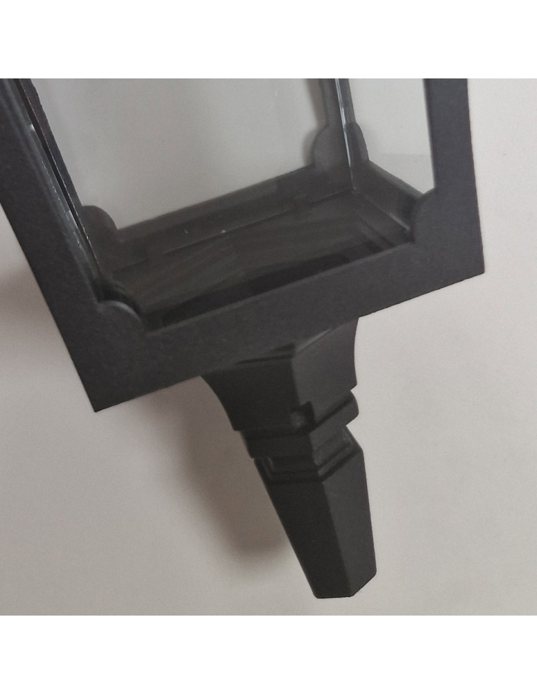 Elstead Lighting Mała latarnia wisząca Chapel Mini - 1 źródło światła IP44 CPM9-BLACK Elstead Lighting Mała latarnia wisząca Chapel Mini - 1 źródło światła IP44 CPM9-BLACK