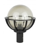 Lampy ogrodowe stojące - SU-MA Kule z koszykiem 250 (90 cm) K 5002/2/KPO 250 Stojąca - produkt 4