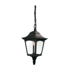 Elstead Lighting Mała latarnia wisząca Chapel Mini - 1 źródło światła IP44 CPM9-BLACK Elstead Lighting Mała latarnia wisząca Chapel Mini - 1 źródło światła IP44 CPM9-BLACK