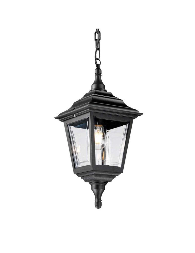 Elstead Lighting Latarnia wisząca Kerry - 1 źródło światła IP44 KERRY-CHAIN Elstead Lighting Latarnia wisząca Kerry - 1 źródło światła IP44 KERRY-CHAIN