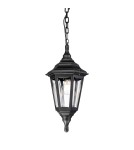 Lampy zewnętrzne wiszące - Elstead Lighting Latarnia wisząca Kinsale - 1 źródło światła IP44 KINSALE-CHAIN - product 1