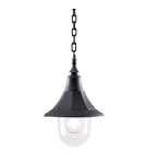 Lampy zewnętrzne wiszące - Elstead Lighting Latarnia wisząca Shannon - 1 źródło światła IP44 SHANNON-CHAIN - product 1