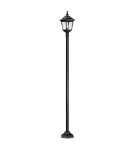 Lampy zewnętrzne latarnie - Elstead Lighting Latarnia cokołowa Kerry - 1 źródło światła IP44 KERRY-POST - product 1